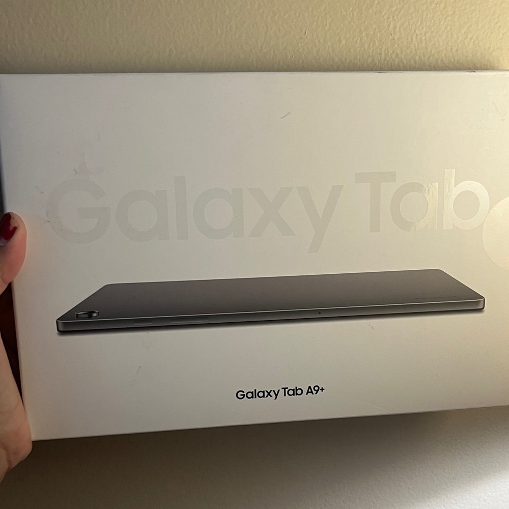 Samsung Galaxy Tab A9+ - Sleek Gray